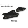 HOUSSE DE SELLE COMPATIBLE  KAWASAKI NINJA ZX 10 R (16-20) MODÈLE HERVAS