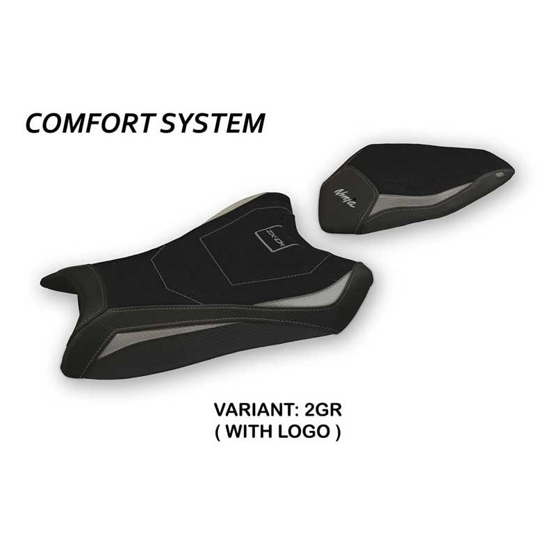 HOUSSE DE SELLE COMPATIBLE  KAWASAKI NINJA ZX 10 R (16-20) MODÈLE HERVAS