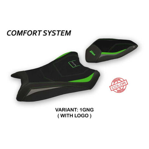HOUSSE DE SELLE COMPATIBLE  KAWASAKI NINJA ZX 10 R (16-20) MODÈLE HERVAS SPECIAL