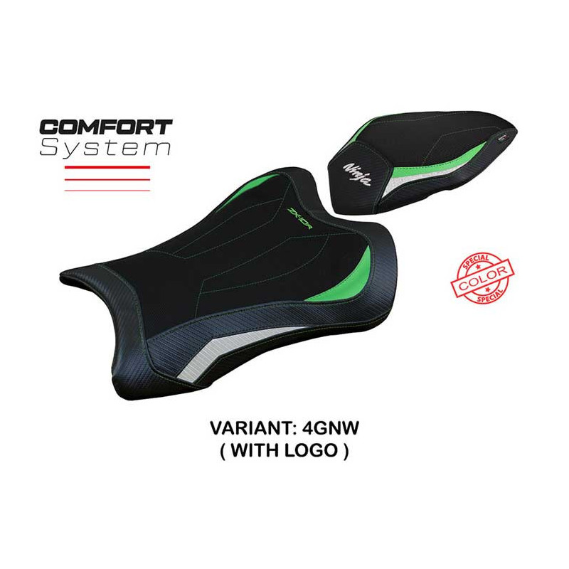 HOUSSE DE SELLE COMPATIBLE KAWASAKI NINJA ZX 10 R (21-22) MODÈLE DEXTER