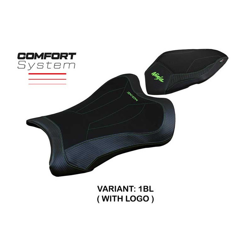 HOUSSE DE SELLE COMPATIBLE KAWASAKI NINJA ZX 10 R (21-22) MODÈLE DEXTER
