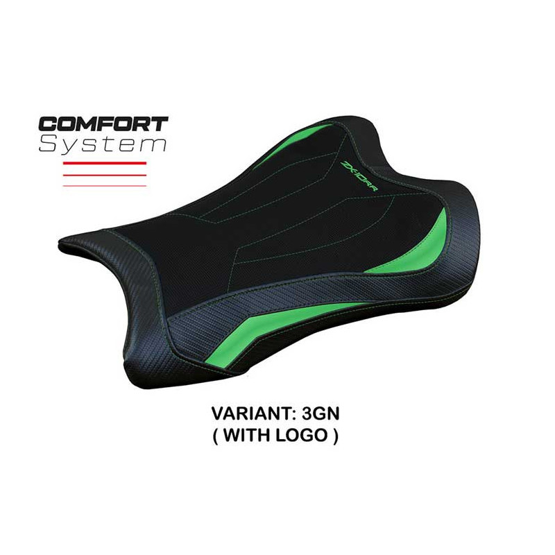 HOUSSE DE SELLE COMPATIBLE KAWASAKI NINJA ZX 10 RR (21-22) MODÈLE GAREN