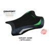 HOUSSE DE SELLE COMPATIBLE KAWASAKI NINJA ZX 10 RR (21-22) MODÈLE GAREN