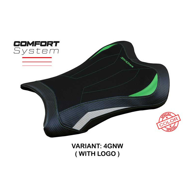HOUSSE DE SELLE COMPATIBLE KAWASAKI NINJA ZX 10 RR (21-22) MODÈLE GAREN