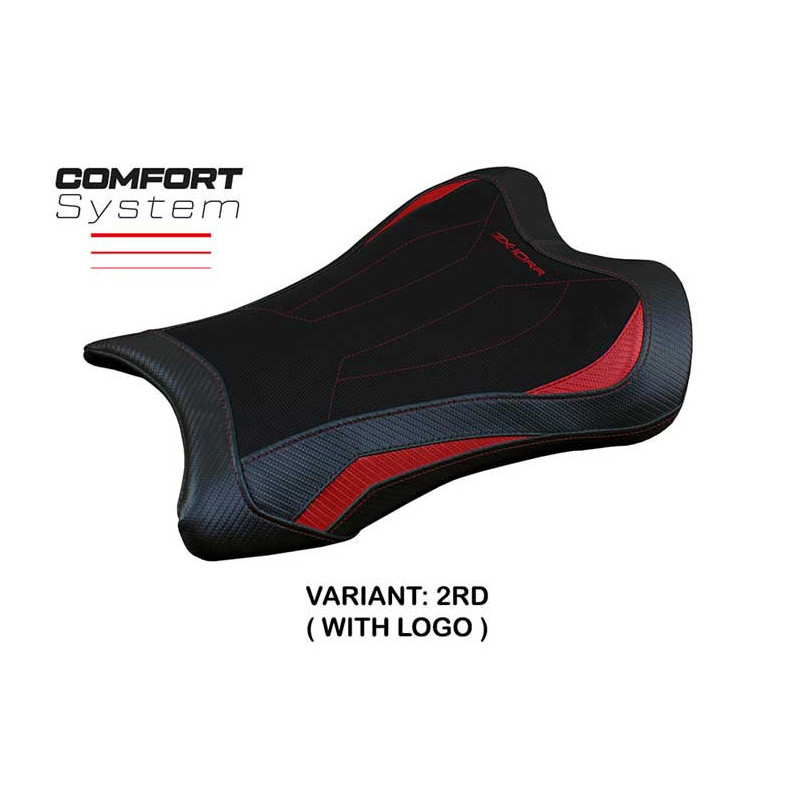 HOUSSE DE SELLE COMPATIBLE KAWASAKI NINJA ZX 10 RR (21-22) MODÈLE GAREN