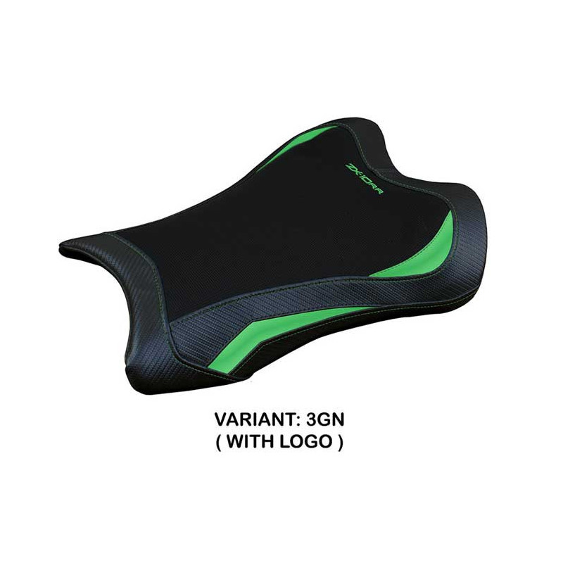 HOUSSE DE SELLE COMPATIBLE KAWASAKI NINJA ZX 10 RR (21-22) MODÈLE GAREN