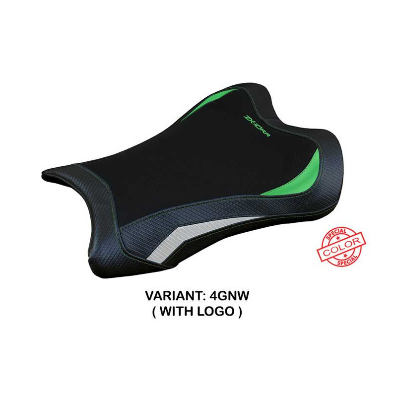 HOUSSE DE SELLE COMPATIBLE KAWASAKI NINJA ZX 10 RR (21-22) MODÈLE GAREN