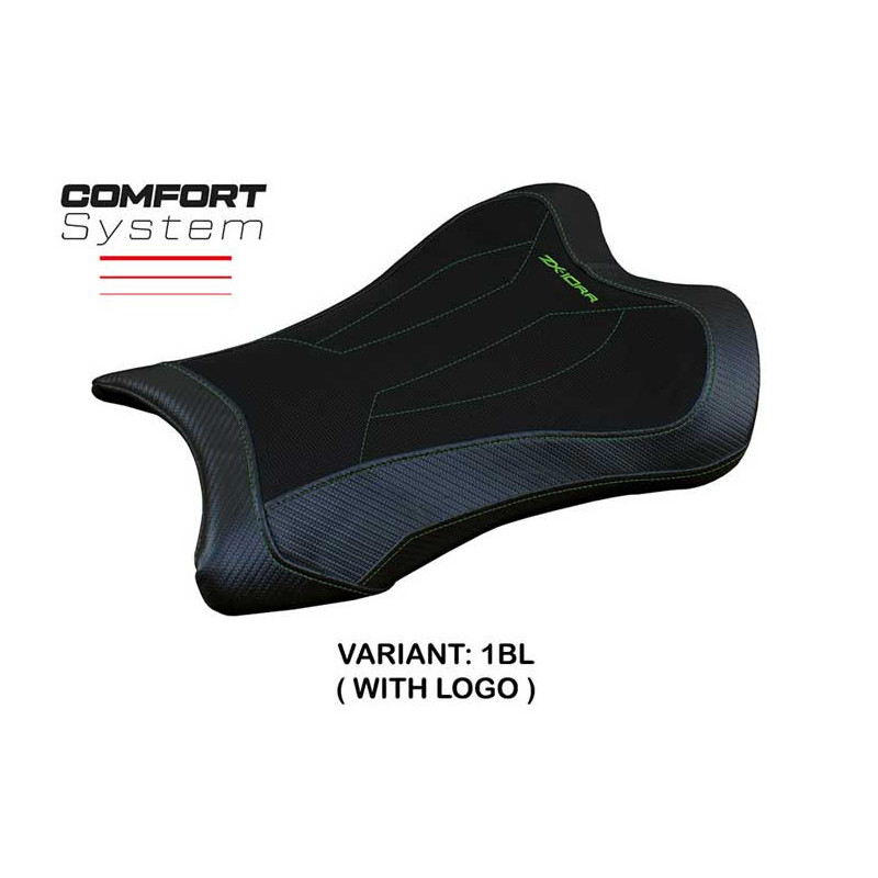 HOUSSE DE SELLE COMPATIBLE KAWASAKI NINJA ZX 10 RR (21-22) MODÈLE GAREN