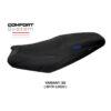 HOUSSE DE SELLE COMPATIBLE KAWASAKI NINJA ZX 14 R (12-24) MODÈLE IDAHO