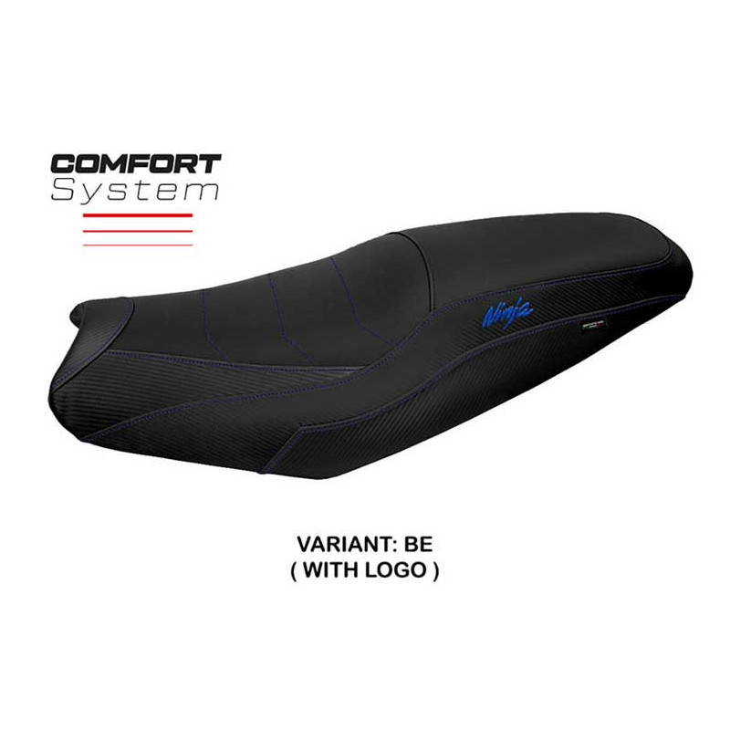 HOUSSE DE SELLE COMPATIBLE KAWASAKI NINJA ZX 14 R (12-24) MODÈLE IDAHO