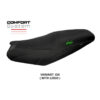 HOUSSE DE SELLE COMPATIBLE KAWASAKI NINJA ZX 14 R (12-24) MODÈLE IDAHO