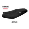 HOUSSE DE SELLE COMPATIBLE KAWASAKI NINJA ZX 14 R (12-24) MODÈLE IDAHO