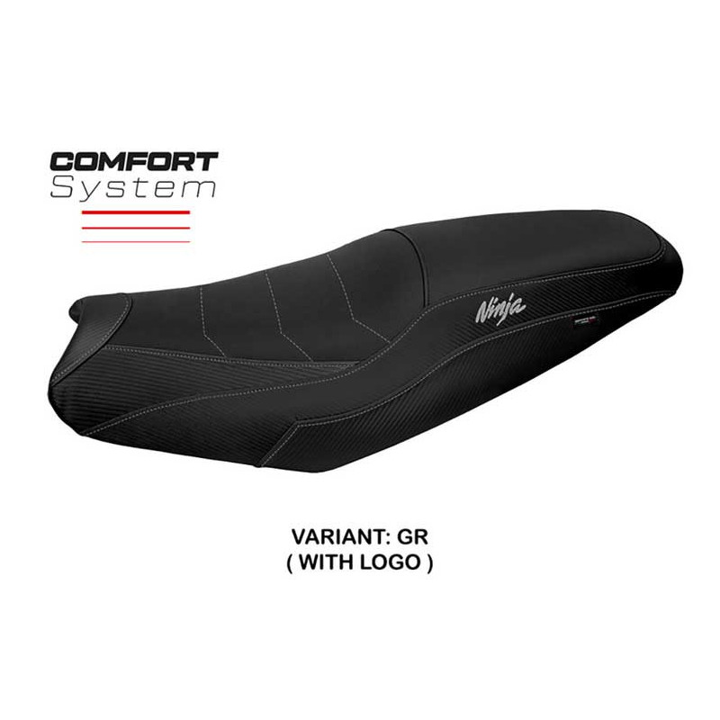 HOUSSE DE SELLE COMPATIBLE KAWASAKI NINJA ZX 14 R (12-24) MODÈLE IDAHO