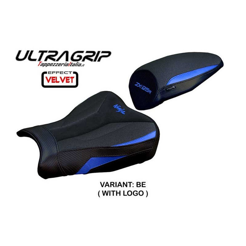 HOUSSE DE SELLE COMPATIBLE KAWASAKI NINJA ZX 25 R (20-24) MODÈLE HERMES