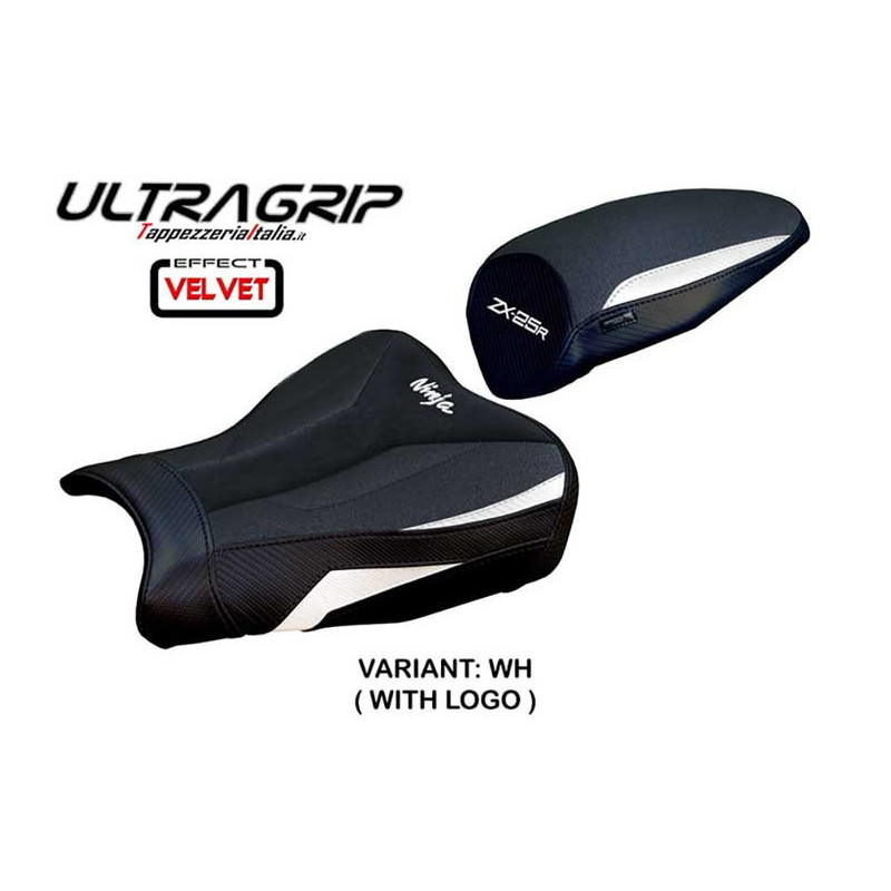 HOUSSE DE SELLE COMPATIBLE KAWASAKI NINJA ZX 25 R (20-24) MODÈLE HERMES