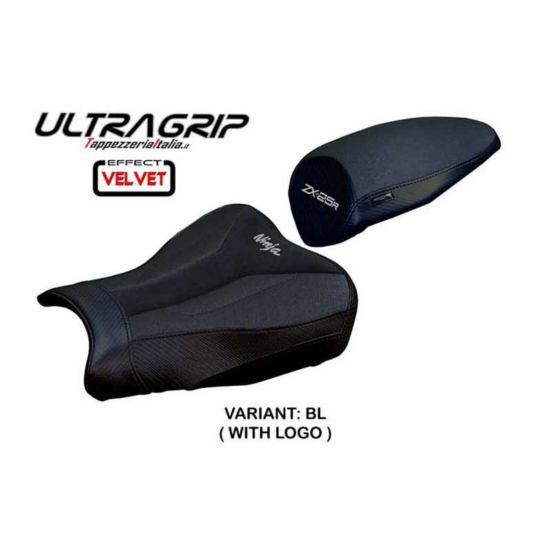 HOUSSE DE SELLE COMPATIBLE KAWASAKI NINJA ZX 25 R (20-24) MODÈLE HERMES