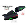 HOUSSE DE SELLE COMPATIBLE KAWASAKI NINJA ZX 25 R (20-24) MODÈLE HERMES