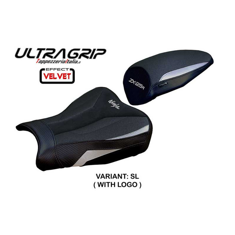 HOUSSE DE SELLE COMPATIBLE KAWASAKI NINJA ZX 25 R (20-24) MODÈLE HERMES