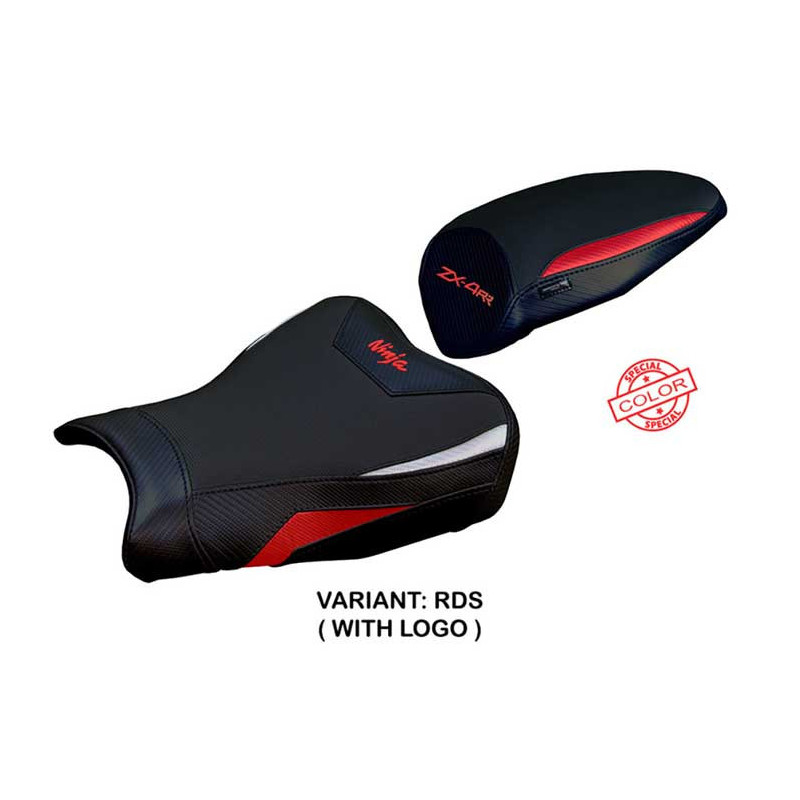 HOUSSE DE SELLE COMPATIBLE KAWASAKI NINJA ZX 4 RR (23-24) MODÈLE MUZY