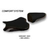 HOUSSE DE SELLE COMPATIBLE  KAWASAKI NINJA ZX 6 R (09-12) MODÈLE GIACARTA 2