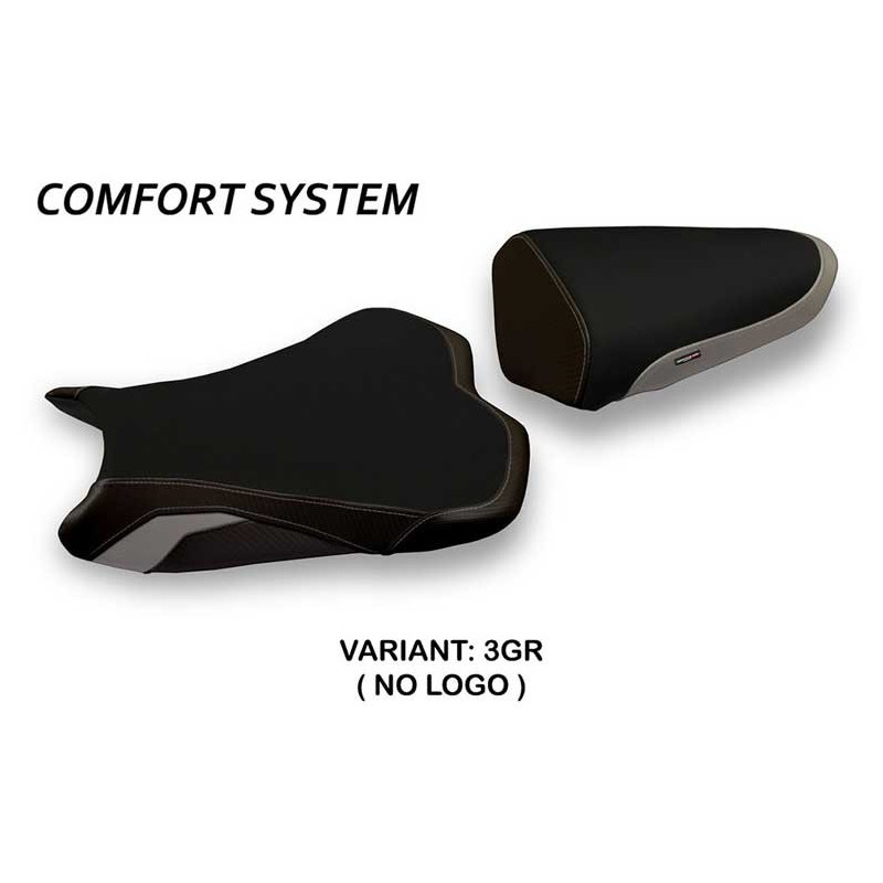 HOUSSE DE SELLE COMPATIBLE  KAWASAKI NINJA ZX 6 R (09-12) MODÈLE GIACARTA 2