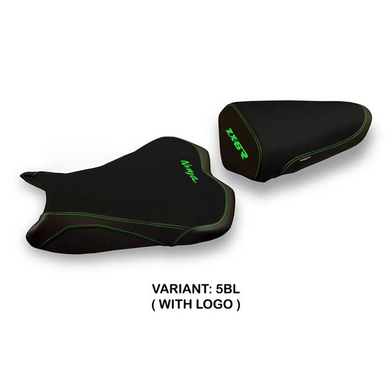 HOUSSE DE SELLE COMPATIBLE  KAWASAKI NINJA ZX 6 R (09-12) MODÈLE MEDAN 1