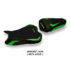 HOUSSE DE SELLE COMPATIBLE  KAWASAKI NINJA ZX 6 R (09-12) MODÈLE SANDY 2