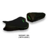 HOUSSE DE SELLE COMPATIBLE  KAWASAKI NINJA ZX 6 R (09-12) MODÈLE SANDY 2