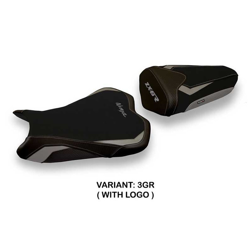 HOUSSE DE SELLE COMPATIBLE KAWASAKI NINJA ZX 6 R (13-18) MODÈLE ASTANA 2