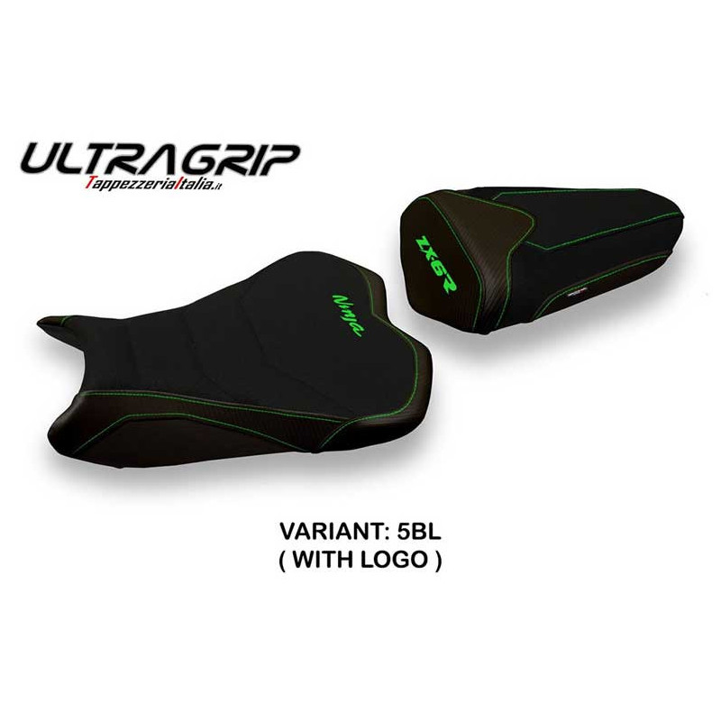 HOUSSE DE SELLE COMPATIBLE KAWASAKI NINJA ZX 6 R (13-18) MODÈLE PUNE 2
