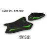 HOUSSE DE SELLE COMPATIBLE  KAWASAKI NINJA ZX 6 R (19-20) MODÈLE ANADIA