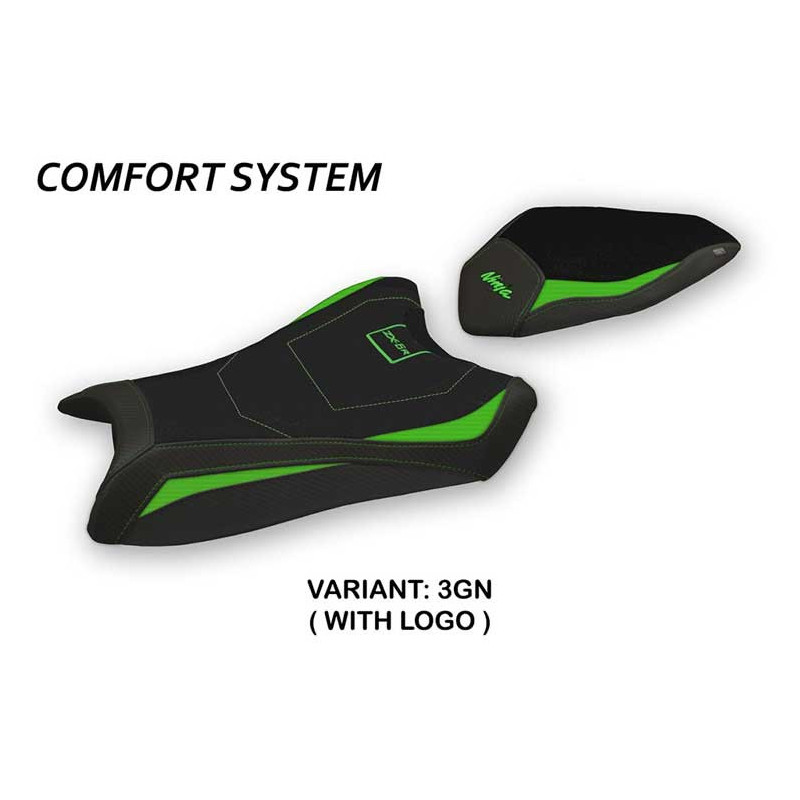 HOUSSE DE SELLE COMPATIBLE  KAWASAKI NINJA ZX 6 R (19-20) MODÈLE ANADIA