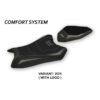HOUSSE DE SELLE COMPATIBLE  KAWASAKI NINJA ZX 6 R (19-20) MODÈLE ANADIA