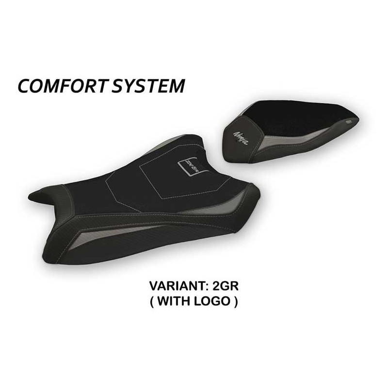 HOUSSE DE SELLE COMPATIBLE  KAWASAKI NINJA ZX 6 R (19-20) MODÈLE ANADIA