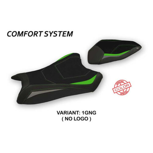 HOUSSE DE SELLE COMPATIBLE  KAWASAKI NINJA ZX 6 R (19-20) MODÈLE ANADIA SPECIAL