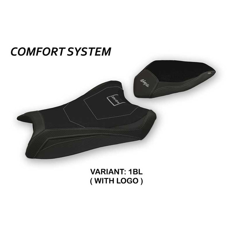 HOUSSE DE SELLE COMPATIBLE  KAWASAKI NINJA ZX 6 R (19-20) MODÈLE ANADIA