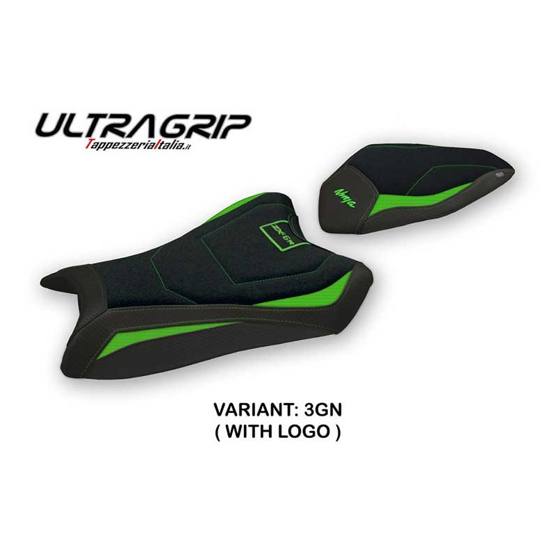 HOUSSE DE SELLE COMPATIBLE  KAWASAKI NINJA ZX 6 R (19-20) MODÈLE TOMAR