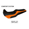 HOUSSE DE SELLE COMPATIBLE  KAWASAKI VERSYS 1000 (11-18) MODÈLE LAMPEDUSA COLOR
