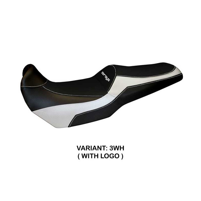 HOUSSE DE SELLE COMPATIBLE  KAWASAKI VERSYS 1000 (11-18) MODÈLE LAMPEDUSA COLOR