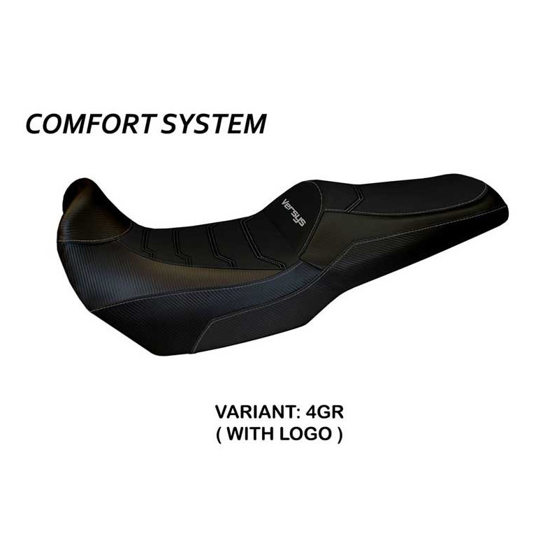 HOUSSE DE SELLE COMPATIBLE  KAWASAKI VERSYS 1000 (11-18) MODÈLE LAMPEDUSA TOTAL