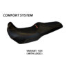 HOUSSE DE SELLE COMPATIBLE  KAWASAKI VERSYS 1000 (11-18) MODÈLE LAMPEDUSA TOTAL