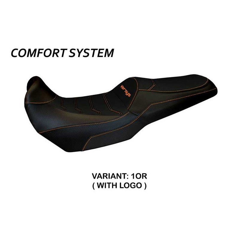 HOUSSE DE SELLE COMPATIBLE  KAWASAKI VERSYS 1000 (11-18) MODÈLE LAMPEDUSA TOTAL
