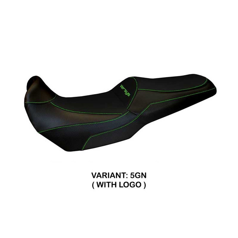 HOUSSE DE SELLE COMPATIBLE  KAWASAKI VERSYS 1000 (11-18) MODÈLE LAMPEDUSA TOTAL
