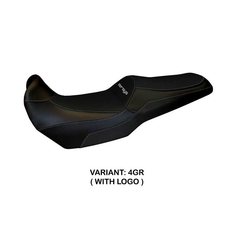 HOUSSE DE SELLE COMPATIBLE  KAWASAKI VERSYS 1000 (11-18) MODÈLE LAMPEDUSA TOTAL