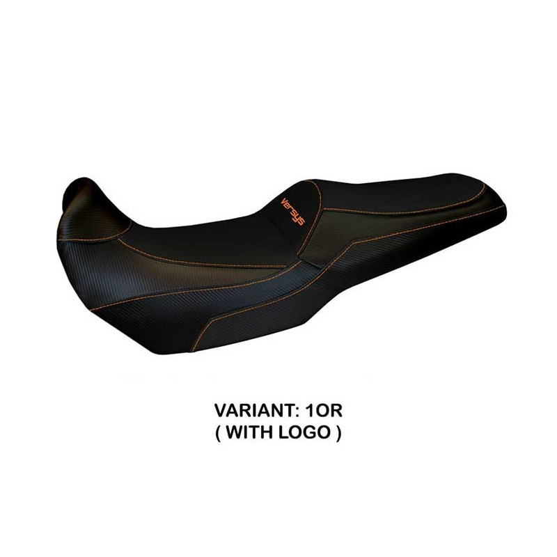 HOUSSE DE SELLE COMPATIBLE  KAWASAKI VERSYS 1000 (11-18) MODÈLE LAMPEDUSA TOTAL