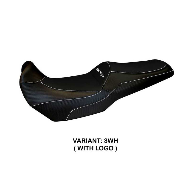 HOUSSE DE SELLE COMPATIBLE  KAWASAKI VERSYS 1000 (11-18) MODÈLE LAMPEDUSA TOTAL