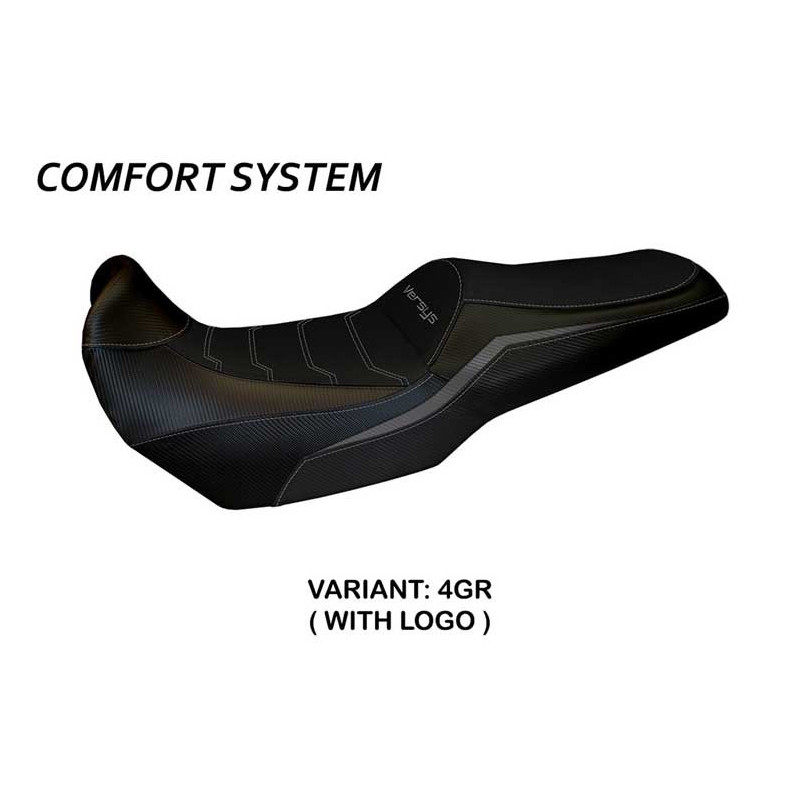 HOUSSE DE SELLE COMPATIBLE  KAWASAKI VERSYS 1000 (19-22) MODÈLE ELVAS