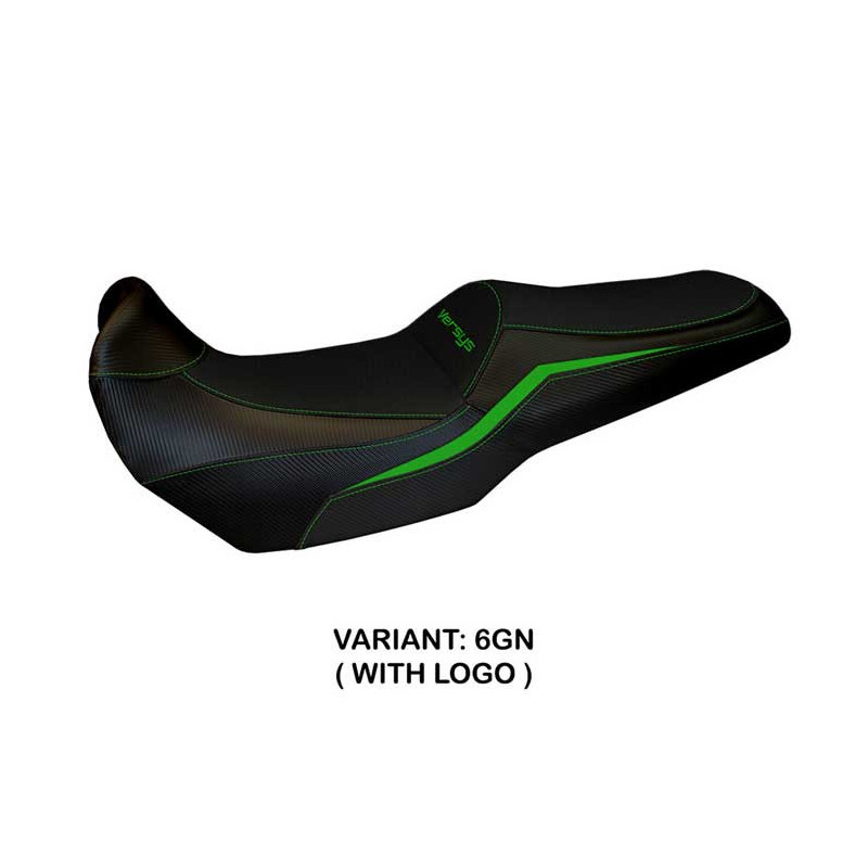 HOUSSE DE SELLE COMPATIBLE  KAWASAKI VERSYS 1000 (19-22) MODÈLE ELVAS