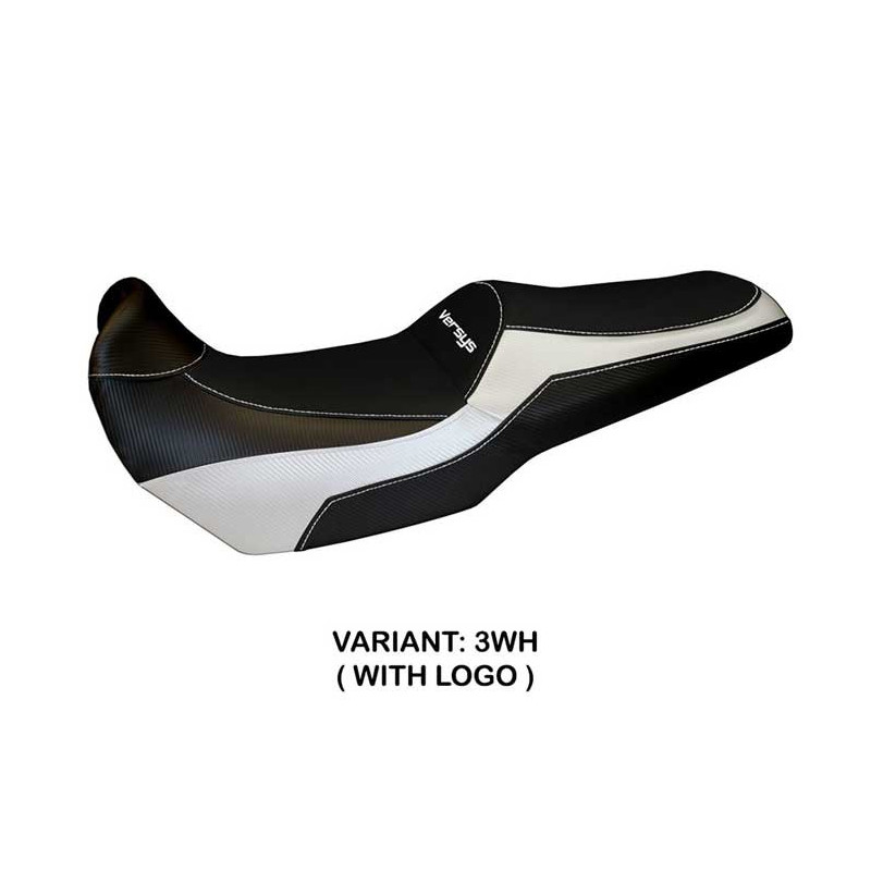 HOUSSE DE SELLE COMPATIBLE  KAWASAKI VERSYS 1000 (19-22) MODÈLE KALIBO 1