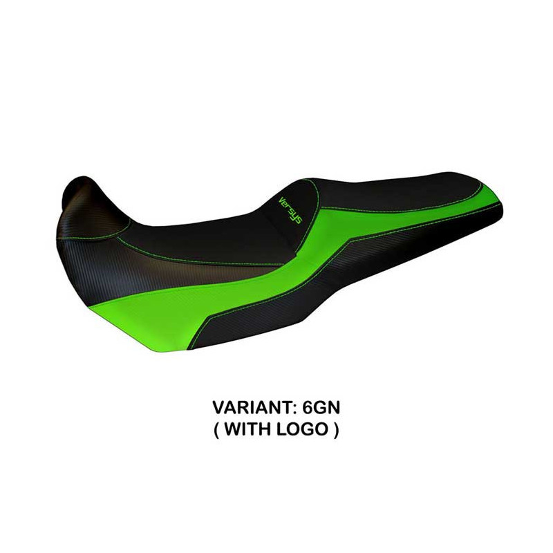 HOUSSE DE SELLE COMPATIBLE  KAWASAKI VERSYS 1000 (19-22) MODÈLE KALIBO 1